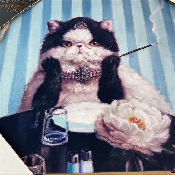 Cat Canvas Print 11x14 - Picture 6 of 7